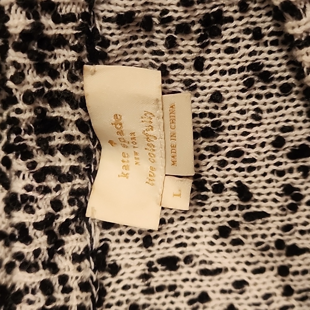 Kate spade sweater lightweight - Picture 3 of 4